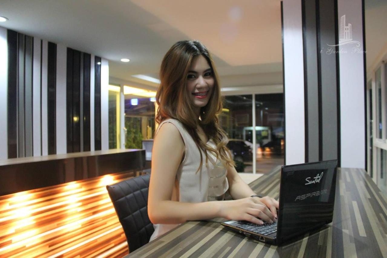 I Garden Place Ban Choho Exterior foto